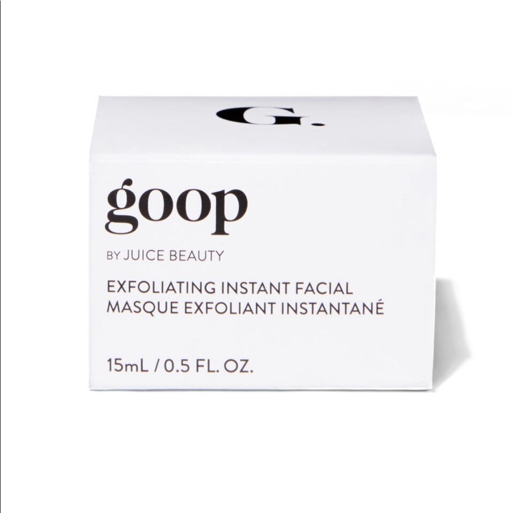 Goop Exfoliating Instant Facial Masque